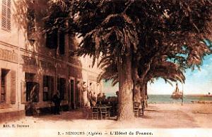 Nemours - Hotel de France - 1943